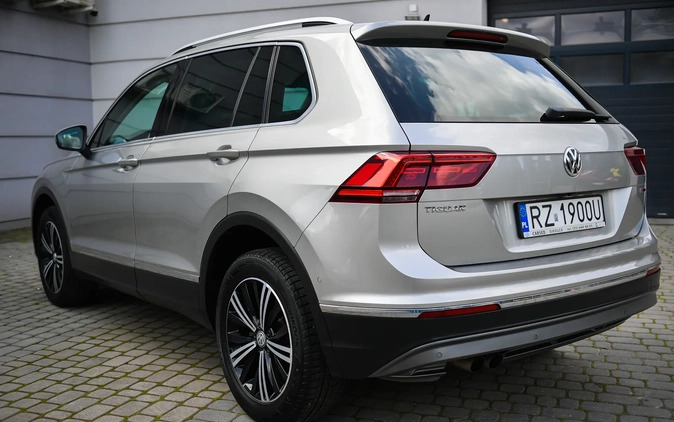 Volkswagen Tiguan cena 114900 przebieg: 91000, rok produkcji 2018 z Rzeszów małe 781